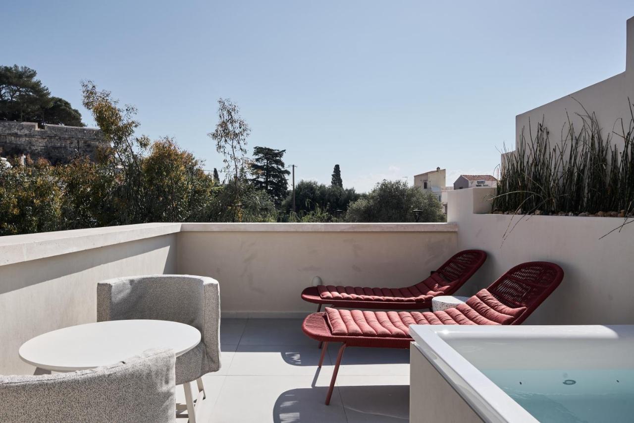 Ocre The Art Of Living Apartment Rethymnon Exterior foto
