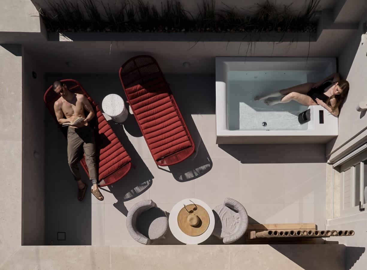 Ocre The Art Of Living Apartment Rethymnon Exterior foto