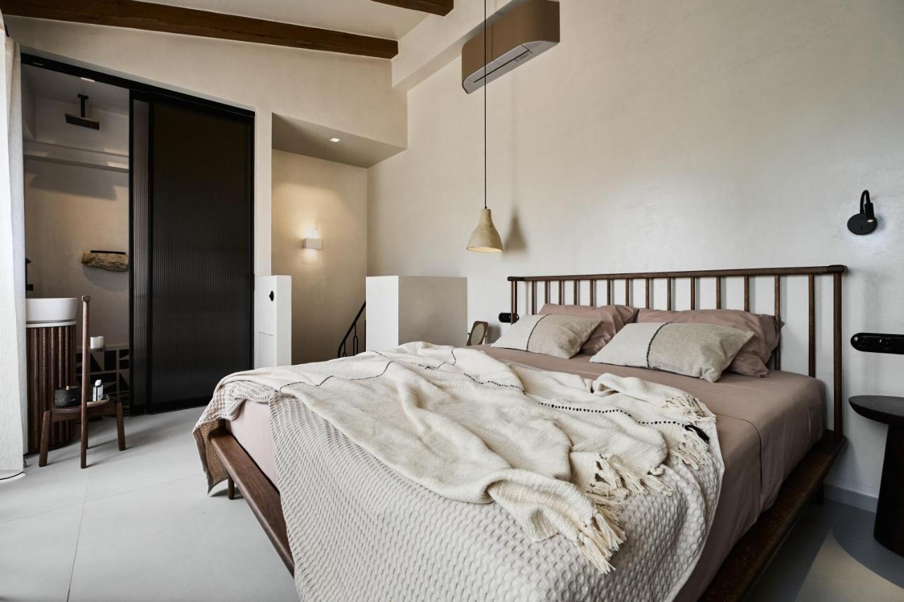 Ocre The Art Of Living Apartment Rethymnon Exterior foto