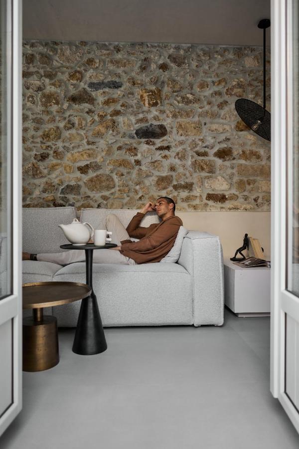 Ocre The Art Of Living Apartment Rethymnon Exterior foto